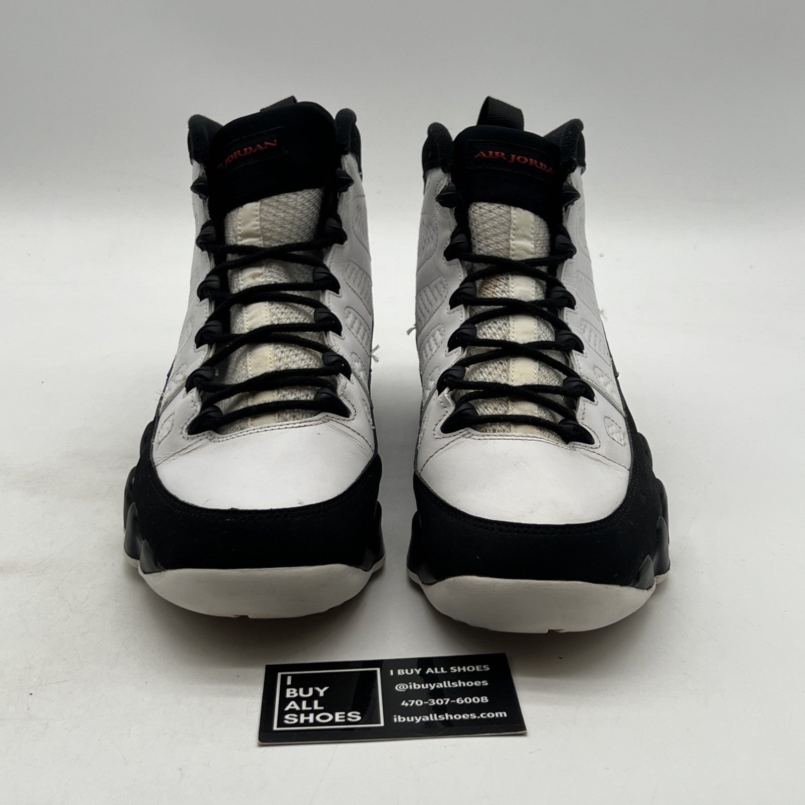 Size 11 - Air Jordan 9 Retro space jam 2016 (302370-112)