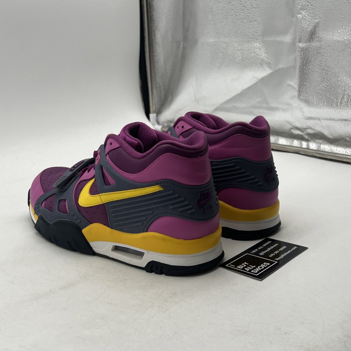 Size 10.5 - Nike Air Trainer 3 Retro 2020 Viotech (CZ6393-500)
