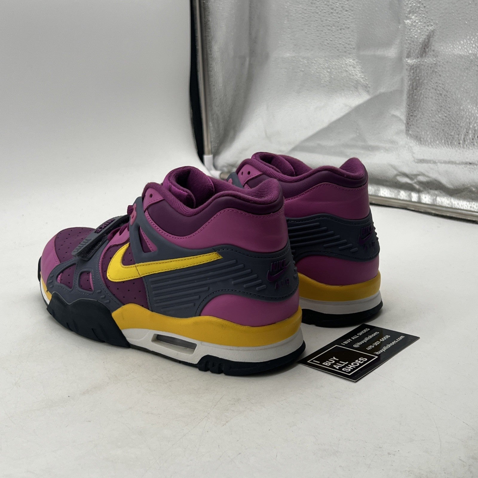 Size 10.5 - Nike Air Trainer 3 Retro 2020 Viotech (CZ6393-500)