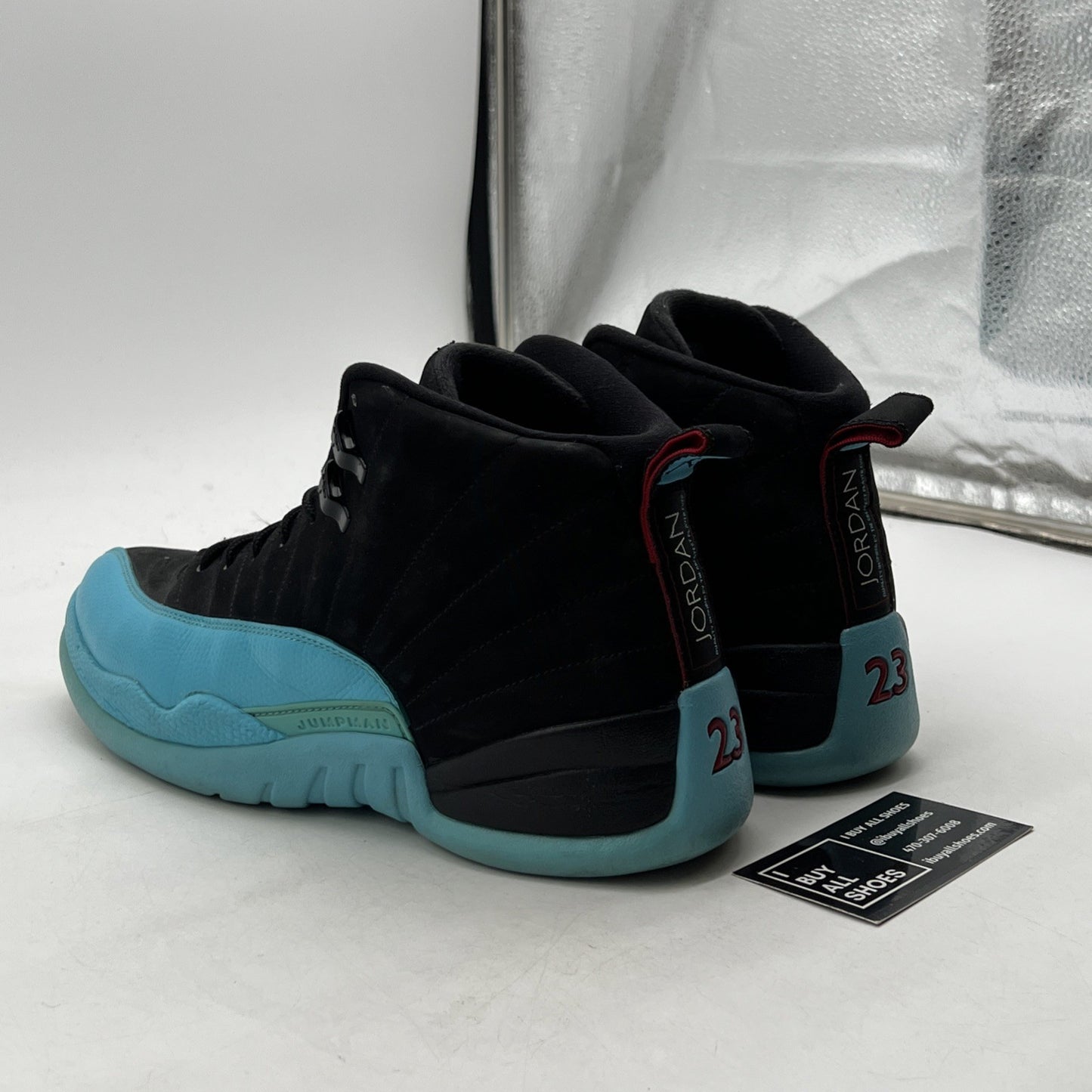 Size 9.5 - Air Jordan 12 Retro Gamma Blue (130690-027)