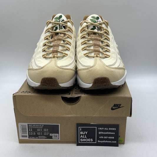 Size 11 - Nike Air Max 95 SE Cork Brown Suede (DC3991-100)