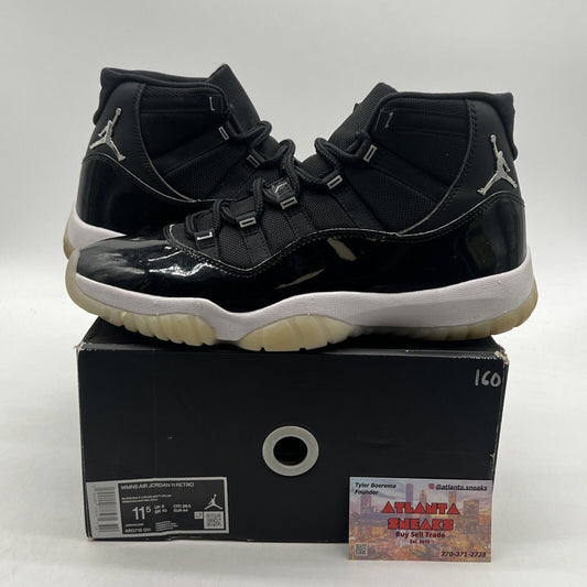 Size 11.5 - Air Jordan 11 Retro Jubilee / 25th Anniversary W (AR0715-011)
