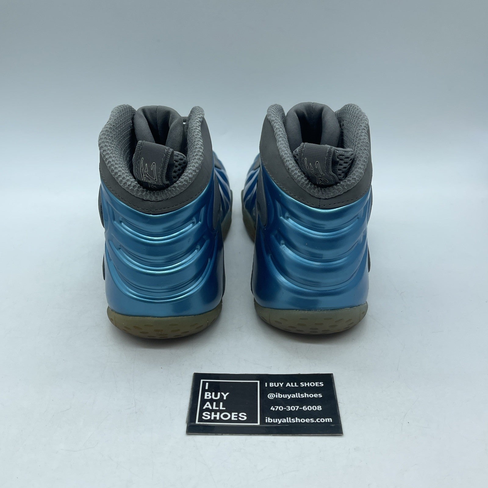 Size 7.5 - Nike Zoom Rookie Dynamic Blue (472688-402)