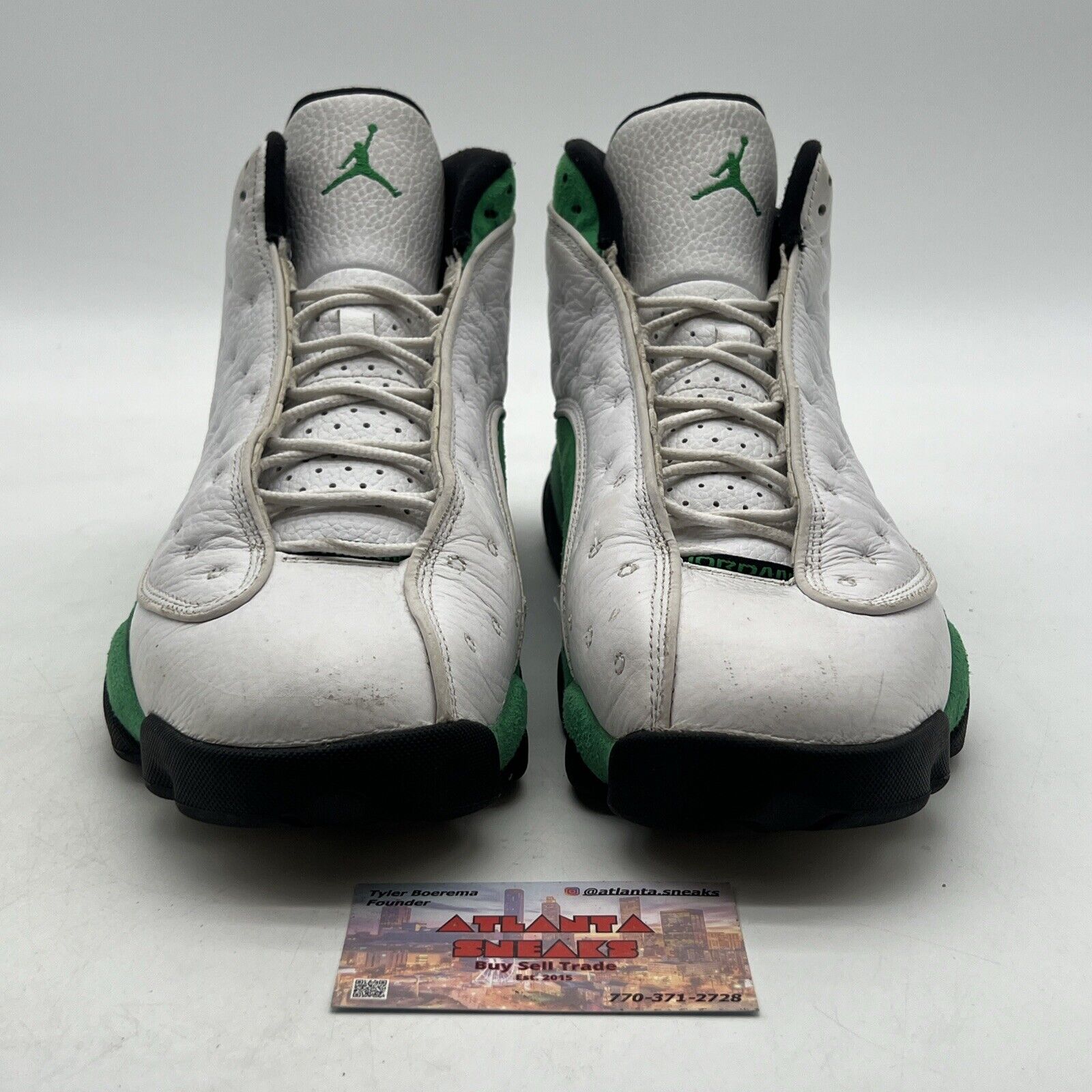 Size 11 - Air Jordan 13 Retro Lucky Green 2020 - (DB6537-113)