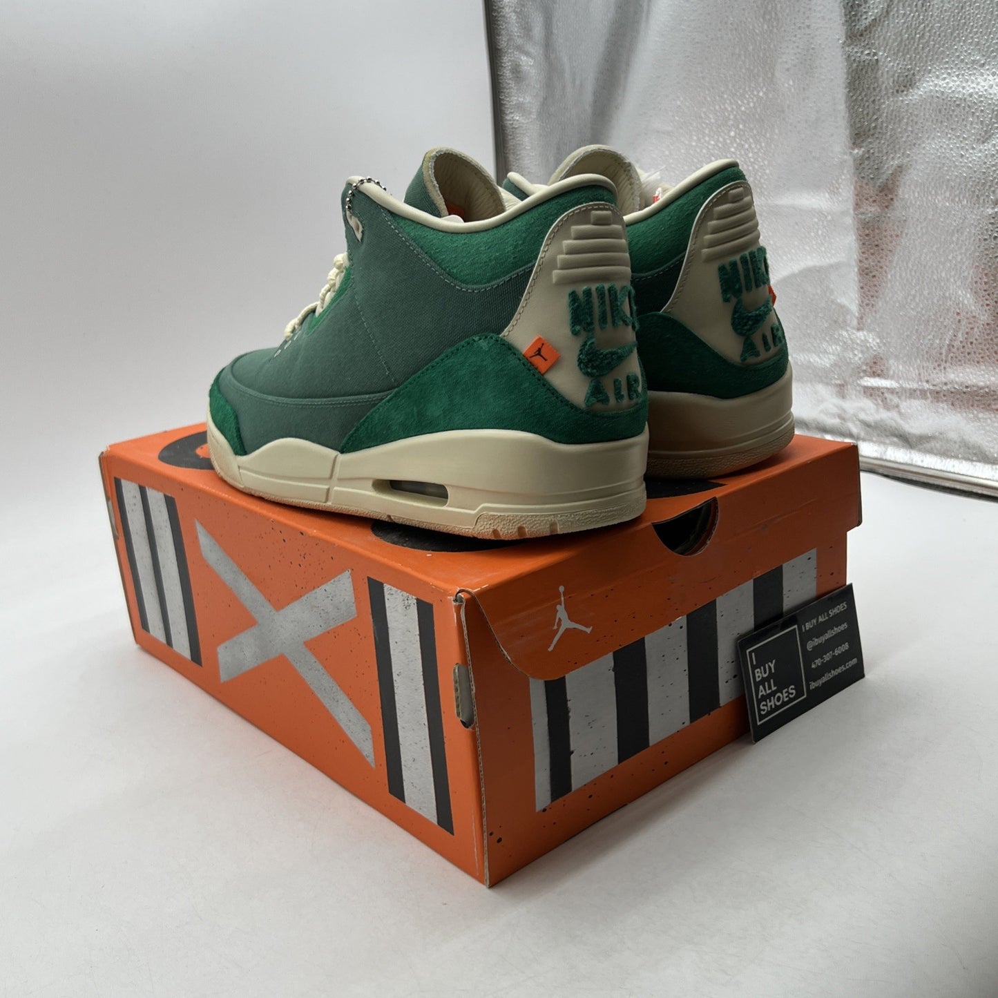 Size 11.5 - Nina Chanel Abney x Air Jordan 3 Retro SP Bicoastal W (FZ7974-300)