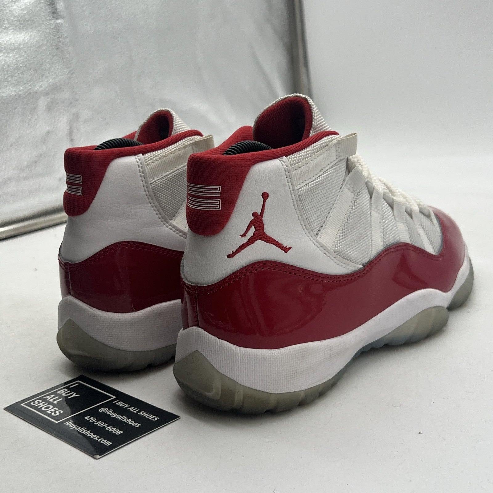 Size 6 - Air Jordan 11 Retro High Cherry (CT8012-116)