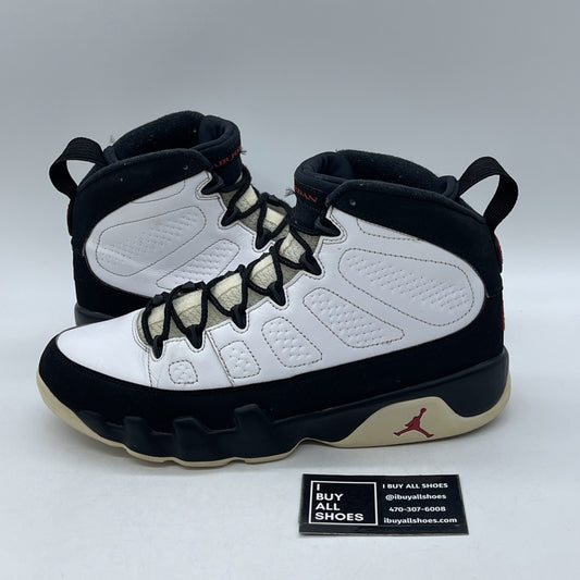 Size 10 - Air Jordan 9 Retro space jam 2016 (302370-112)