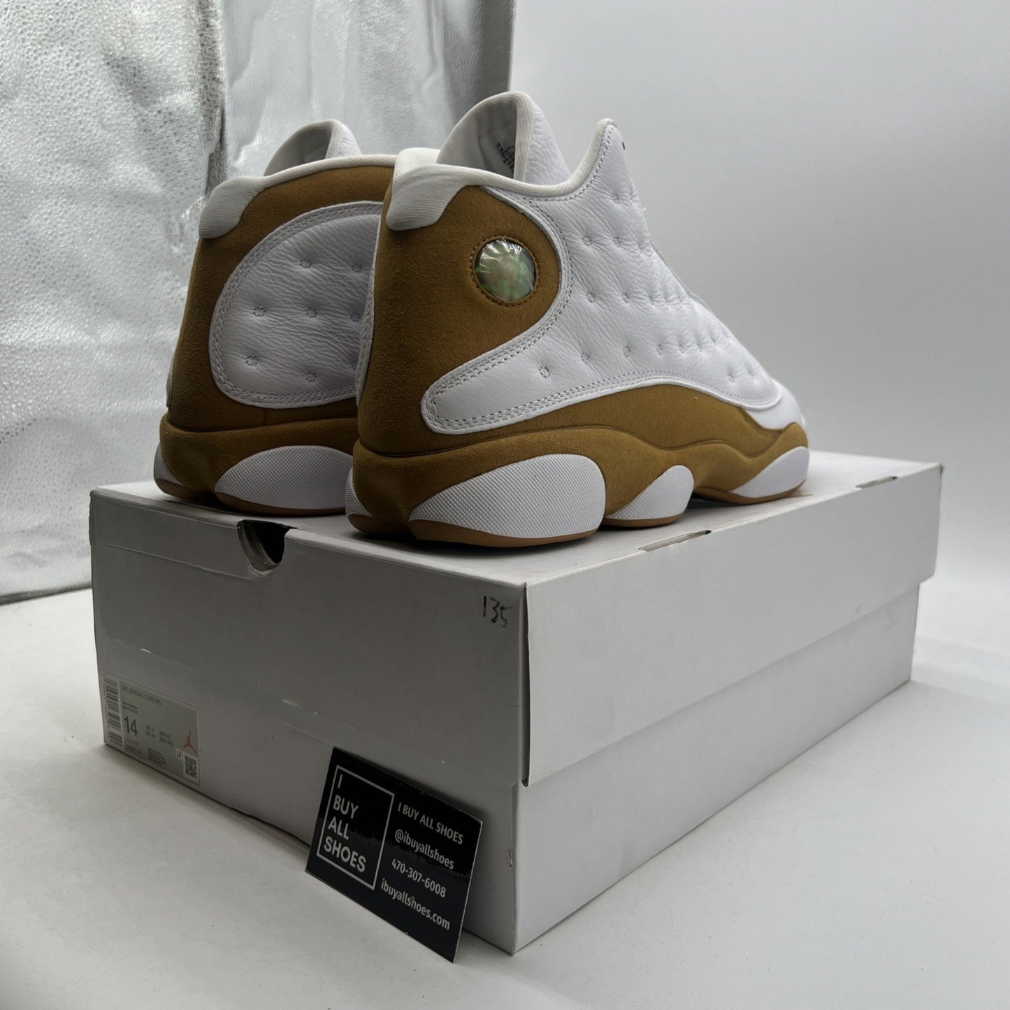 Size 14 - Air Jordan 13 Retro 2023 Wheat (414571-171)