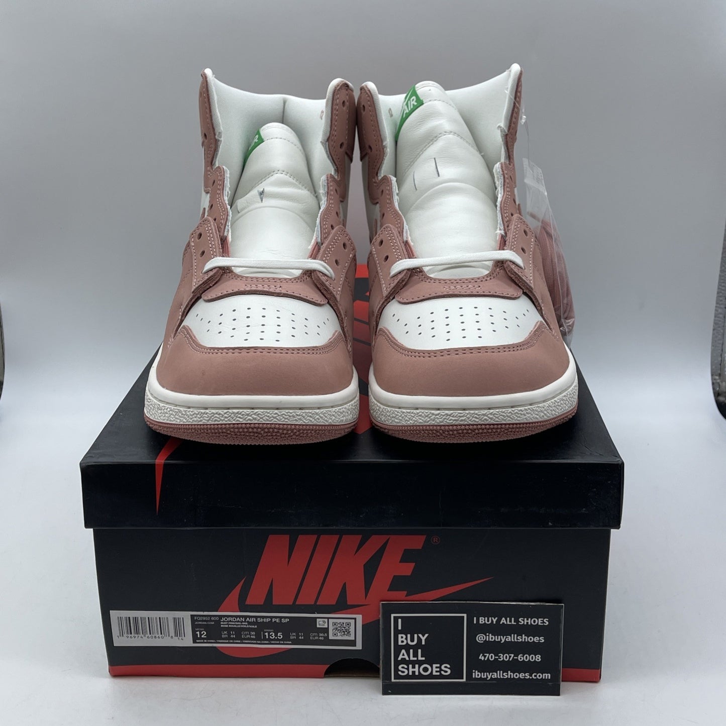 Size 12 - Air Jordan Air Ship PE SP Rust Pink (FQ2952-600)