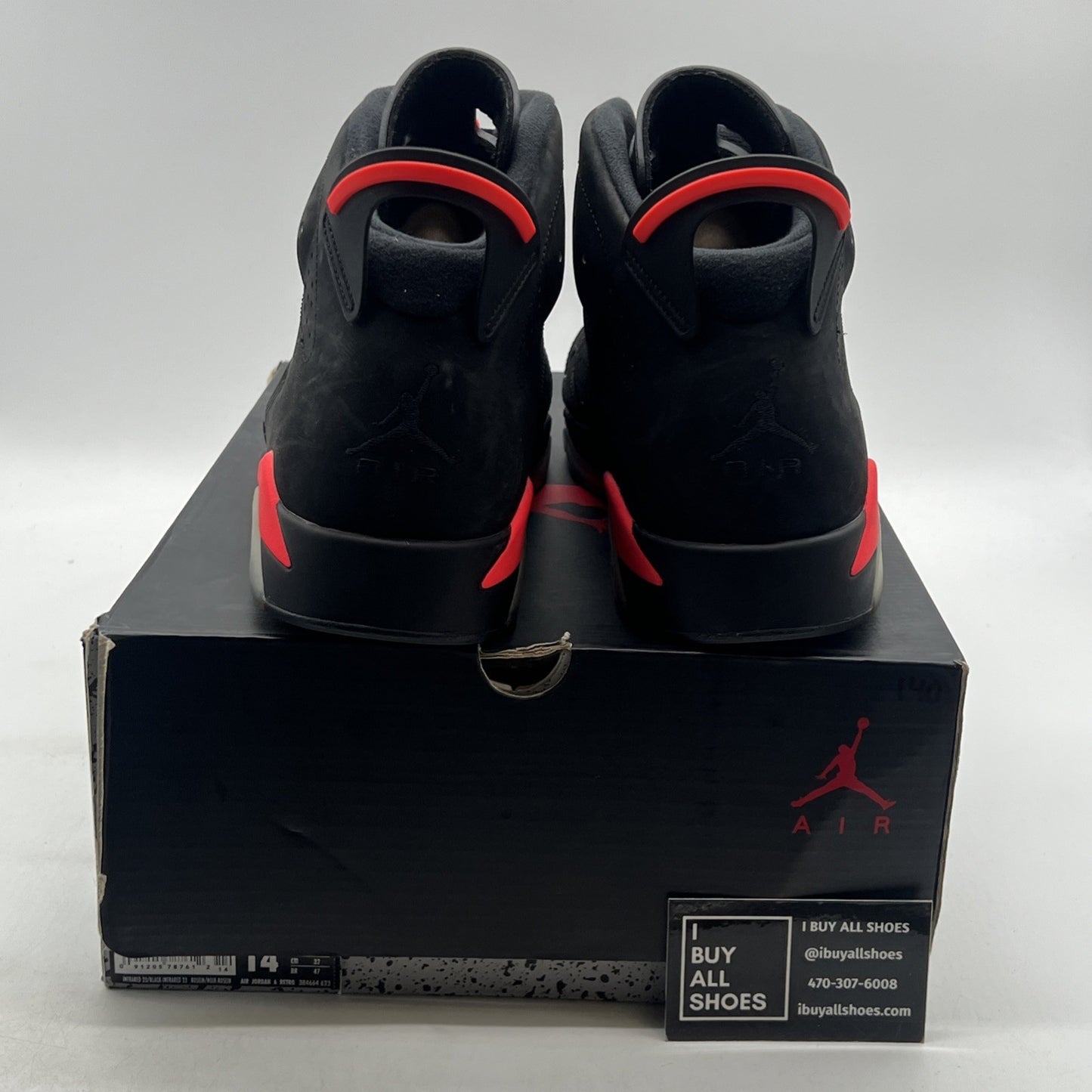 Size 14 - Air Jordan 6 Retro Infrared 23 (384664-623)