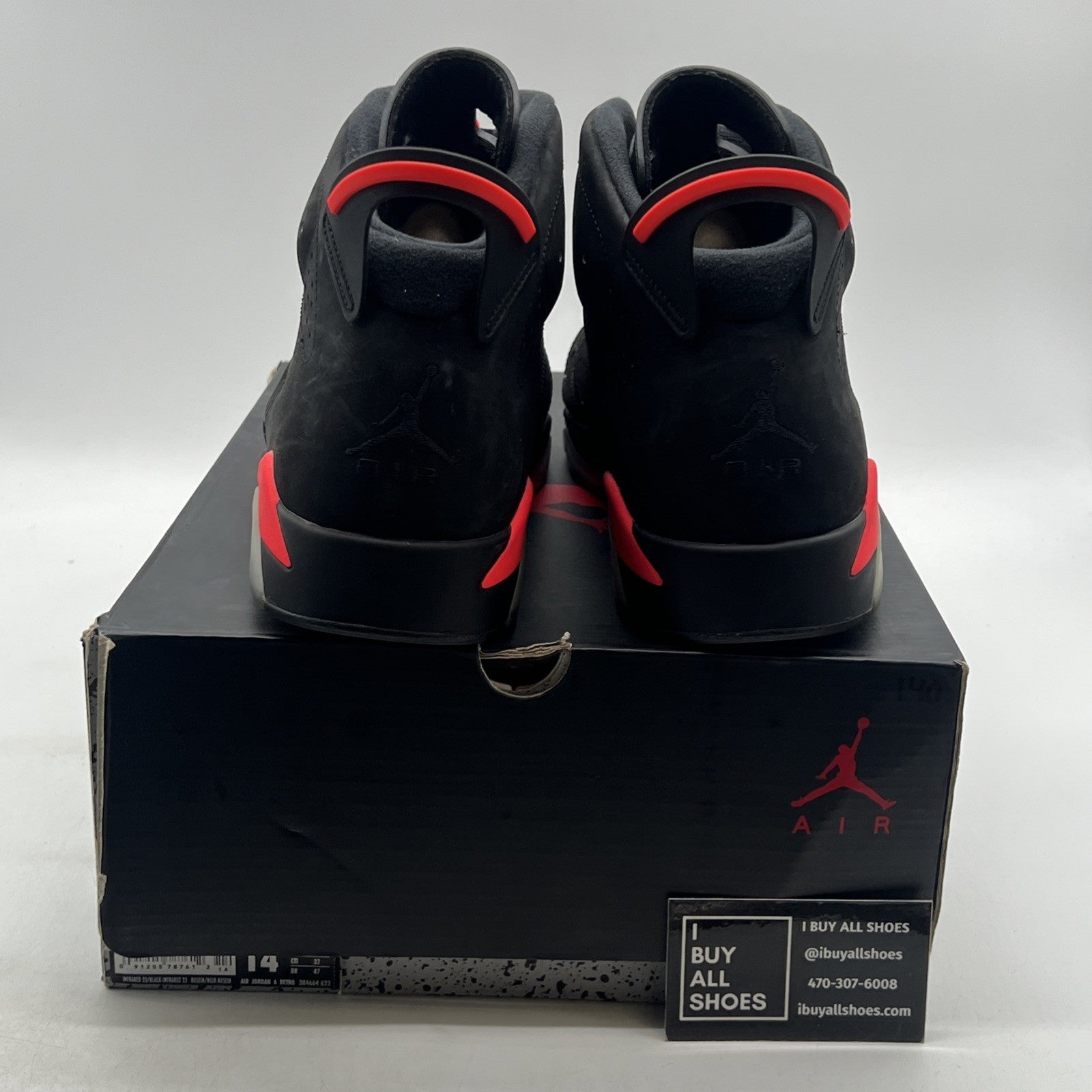 Size 14 - Air Jordan 6 Retro Infrared 23 (384664-623)