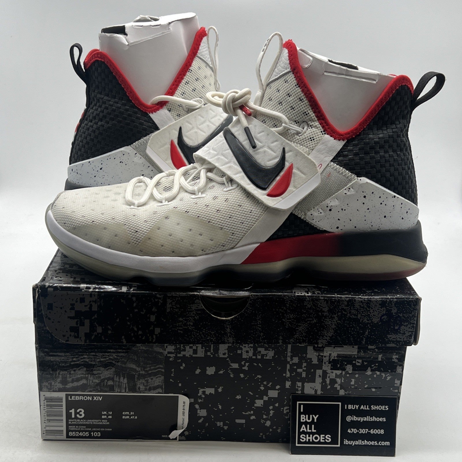 Size 13 - Nike LeBron 14 Flip the Switch (852405-103)