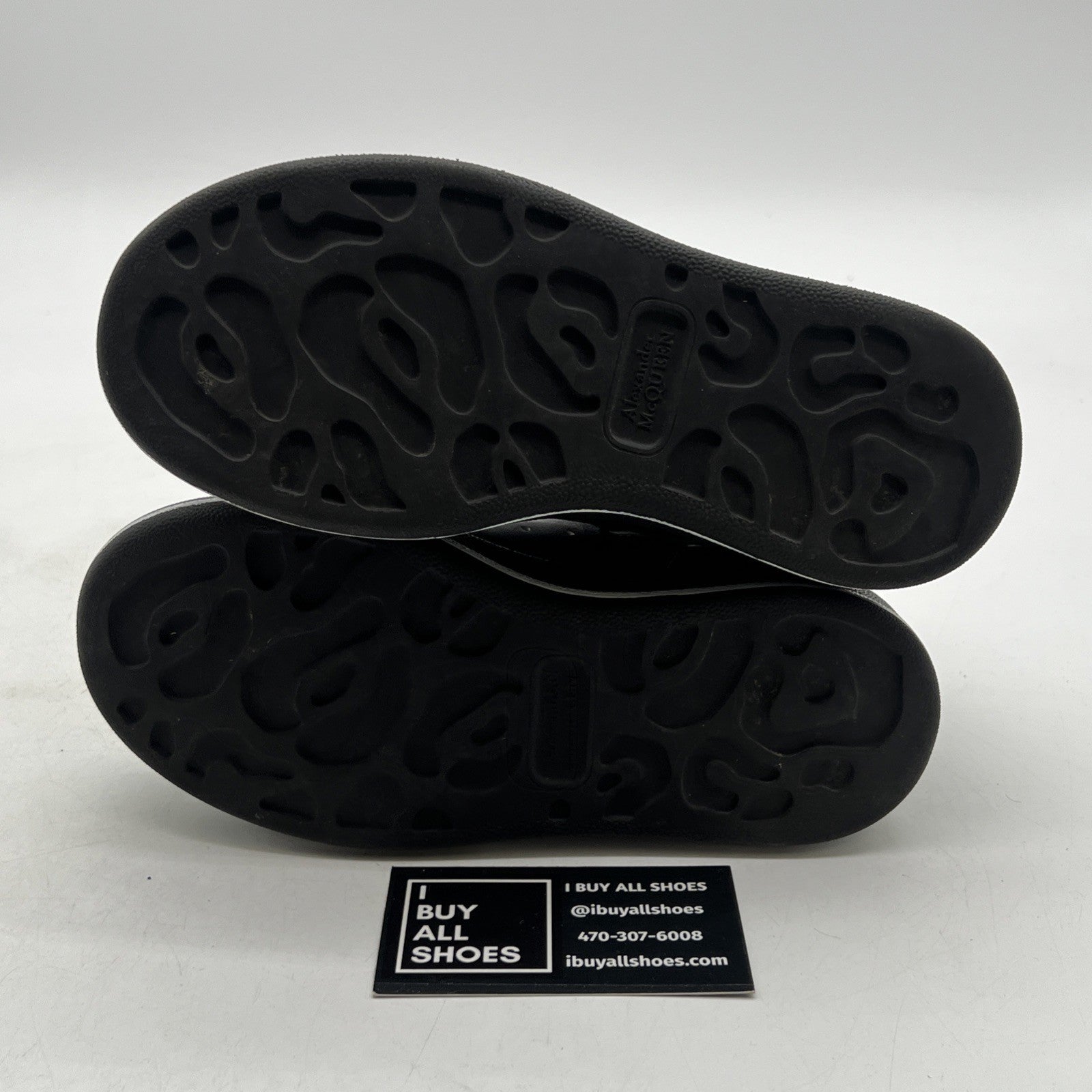 Size 31 - Alexander McQueen Sneakers Black White