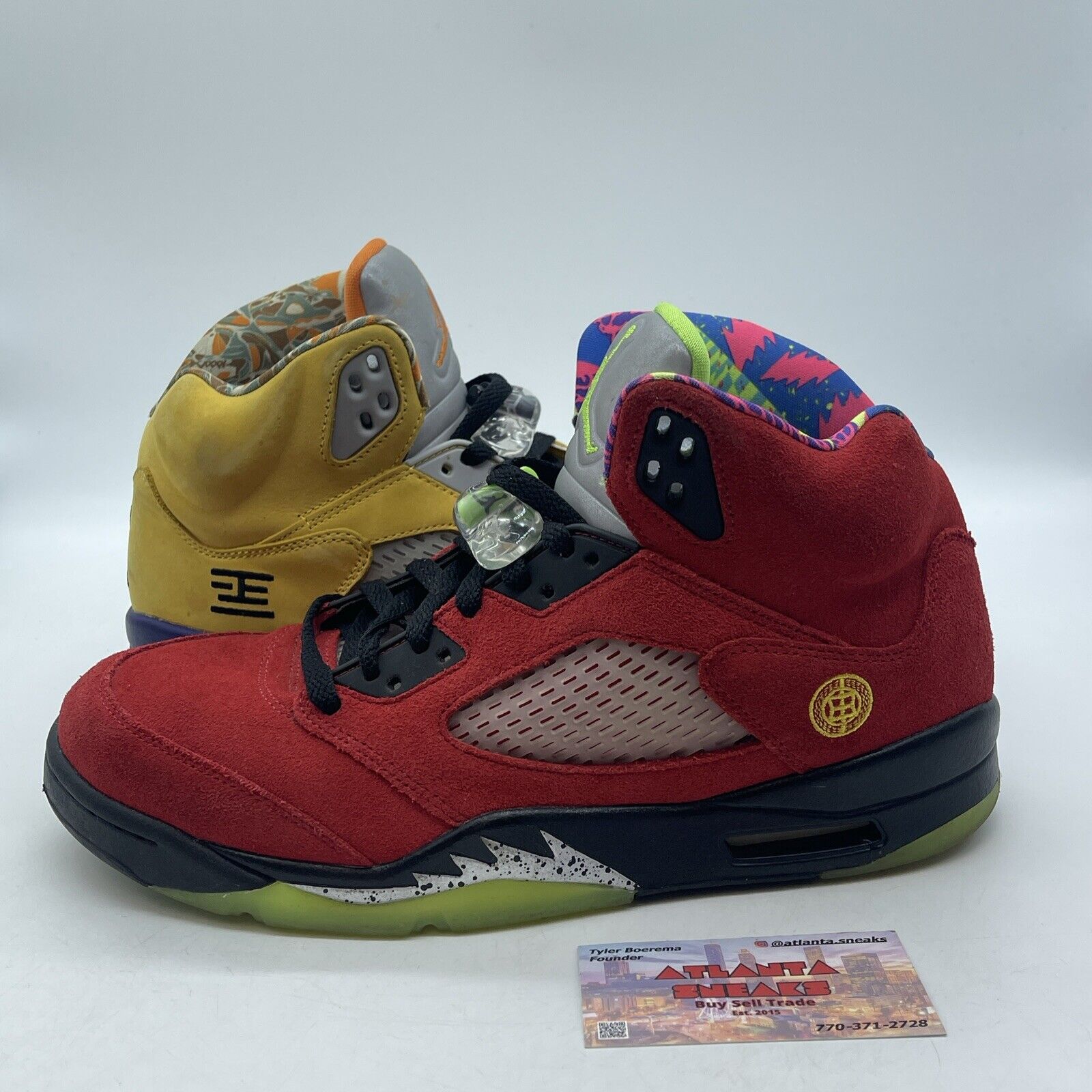 Size 10.5 - Jordan 5 Retro SE Solar Orange Red Yellow Multi (CZ5725-700)