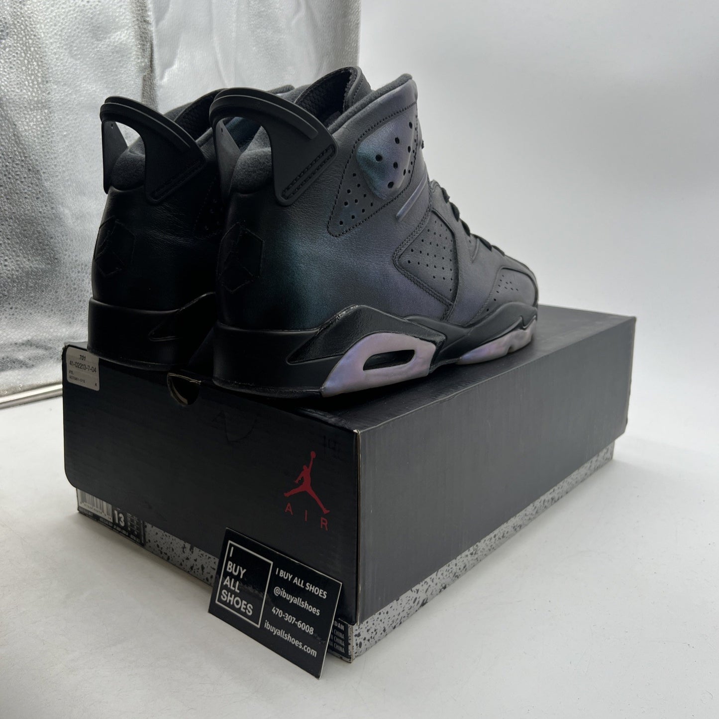 Size 13 - Air Jordan 6 Retro All Star - Chameleon (907961-015)