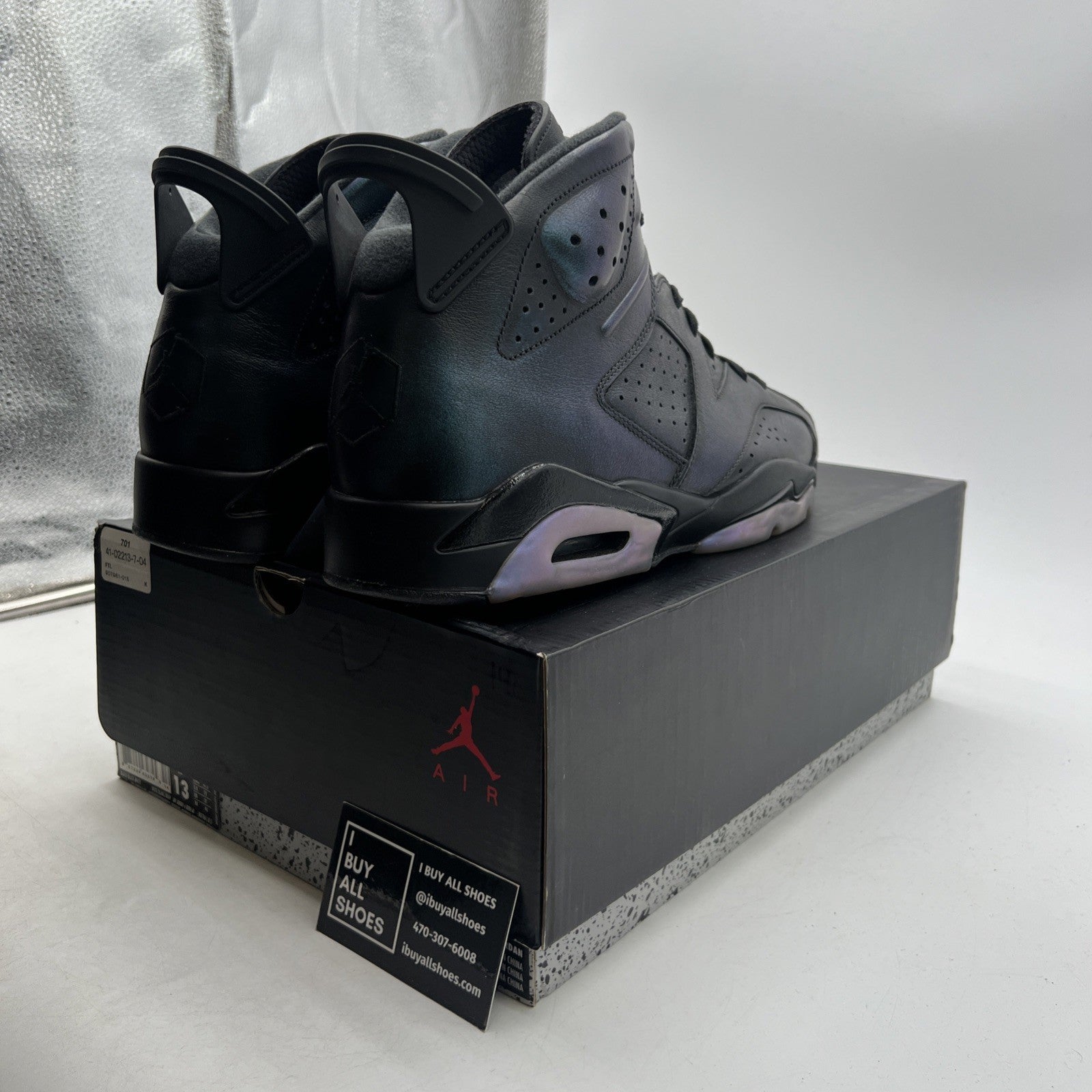 Size 13 - Air Jordan 6 Retro All Star - Chameleon (907961-015)