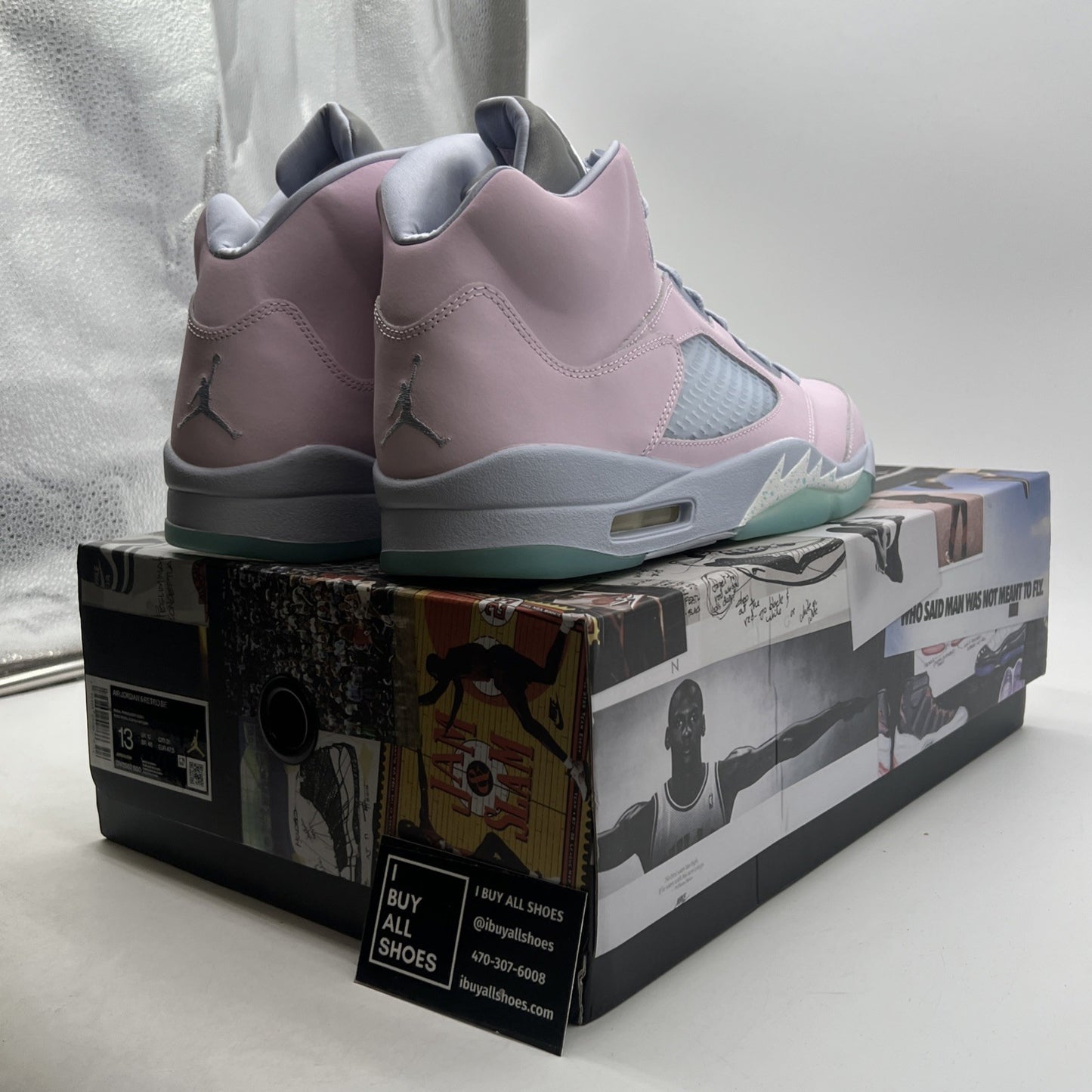 Size 13 - Air Jordan 5 Easter 2022 (DV0562-600)