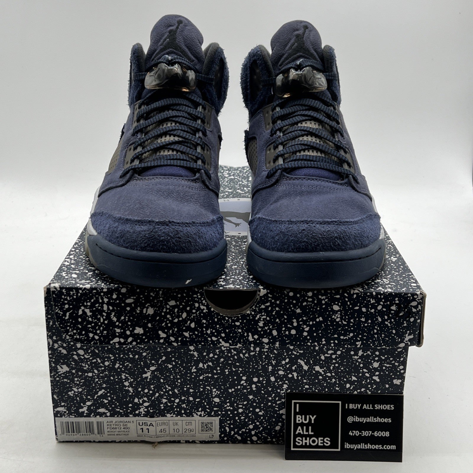 Size 11 - Air Jordan 5 Retro SE Midnight Navy (FD6812-400)