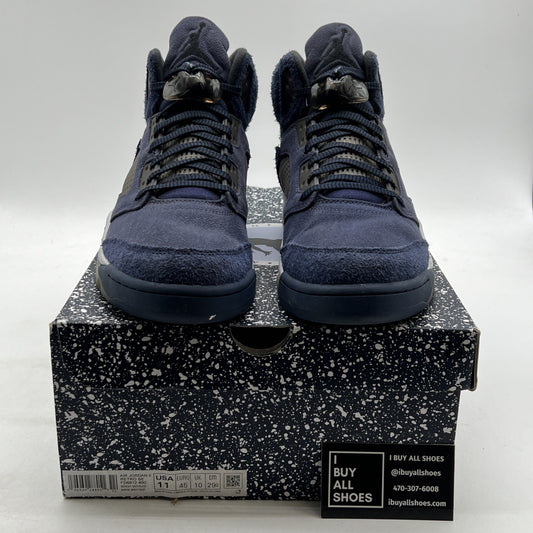 Size 11 - Air Jordan 5 Retro SE Midnight Navy (FD6812-400)