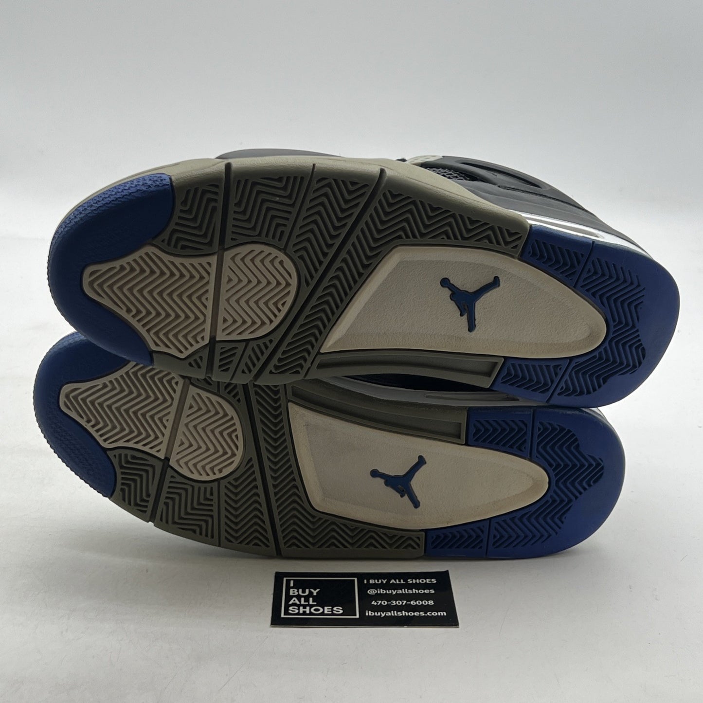 Size 11 - Air Jordan 4 Retro Motorsports Alternate 2017 (308497-006)