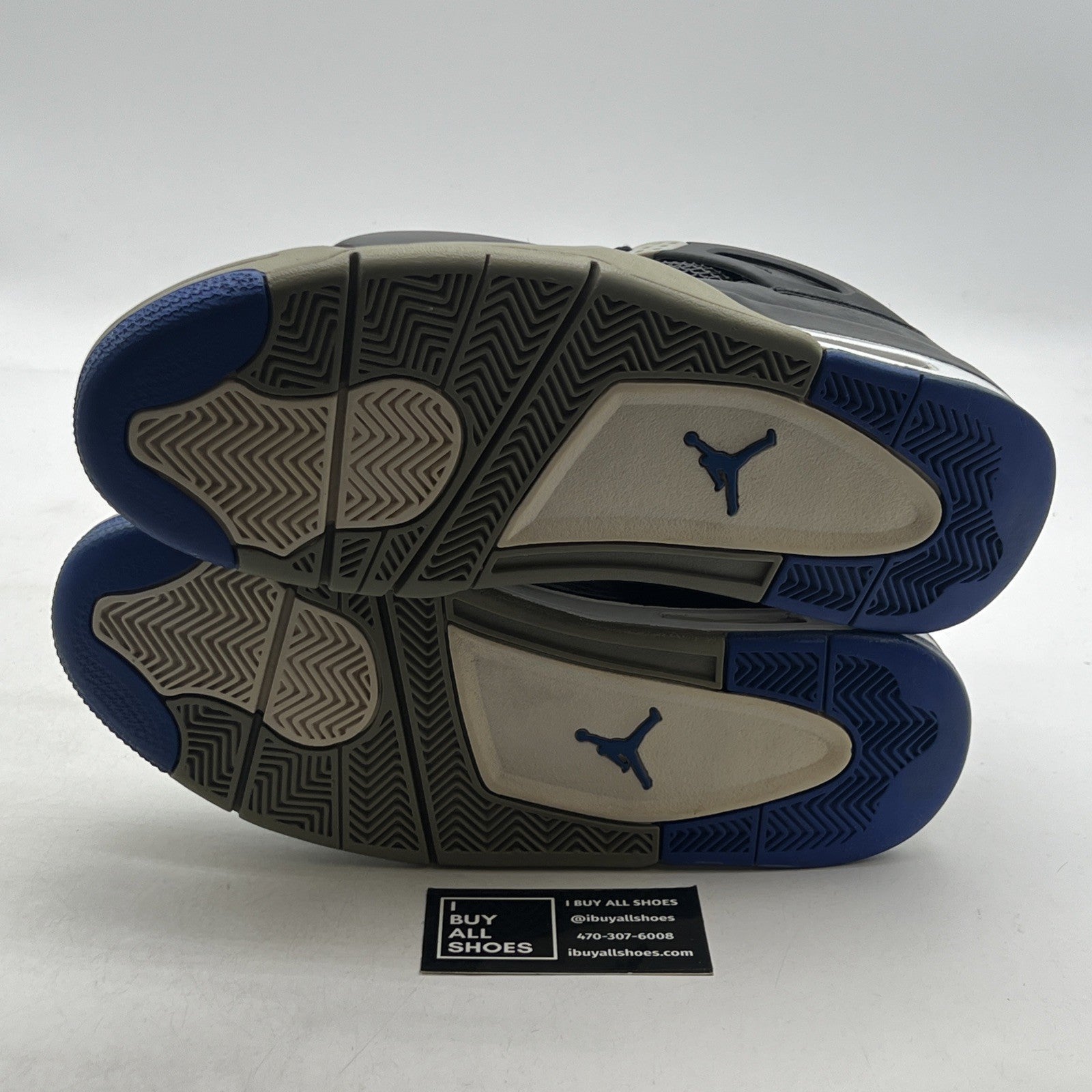 Size 11 - Air Jordan 4 Retro Motorsports Alternate 2017 (308497-006)