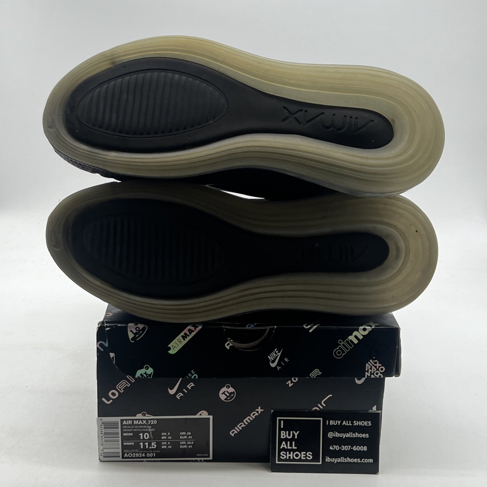 Size 10 - Nike Air Max 720 Northern Lights Night (AO2924-001)