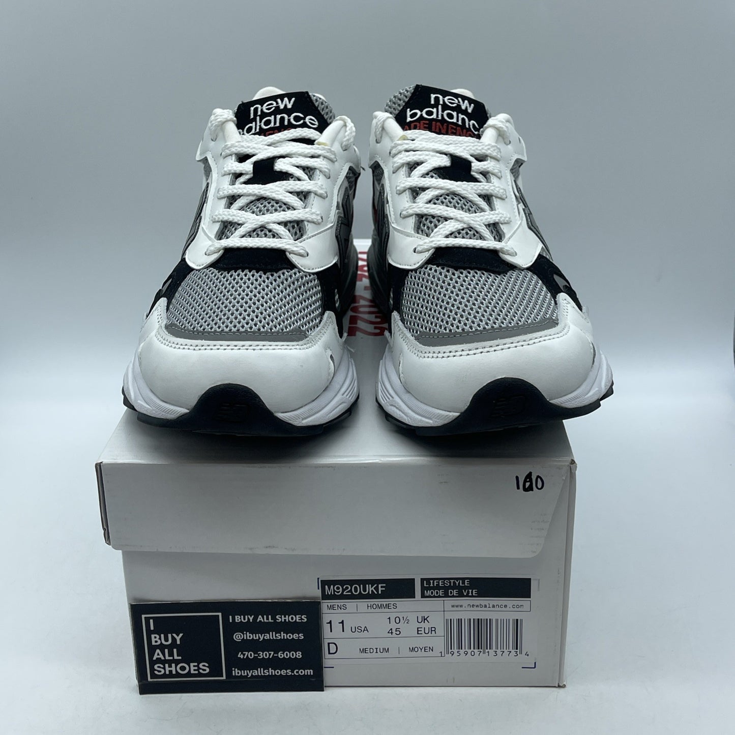 Size 11 - New Balance 920 Made in England 40th Anniversary (M920UKF)