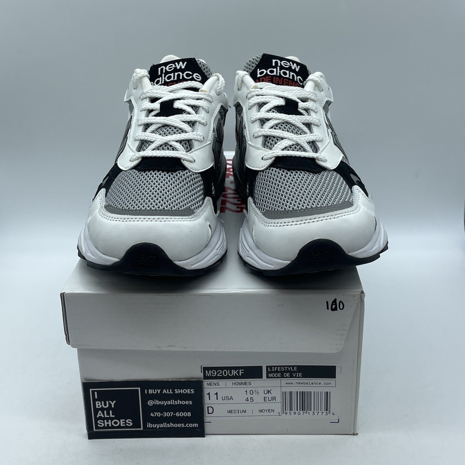 Size 11 - New Balance 920 Made in England 40th Anniversary (M920UKF)