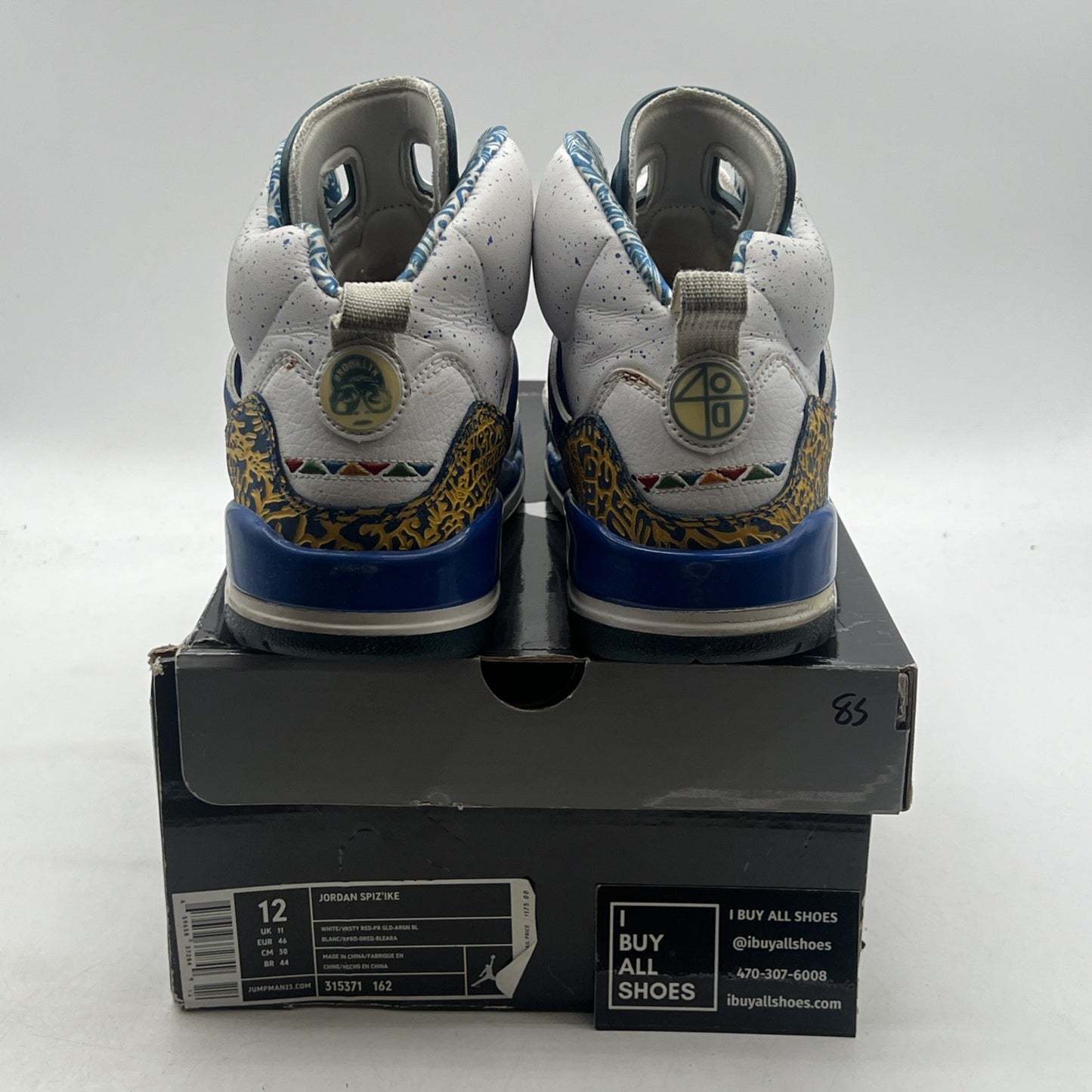 Size 12 - Jordan Spizike Do The Right Thing (315371-162)
