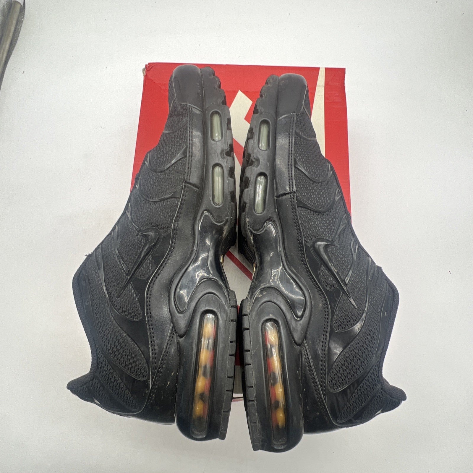 Size 12 - Nike Air Max Plus Low Triple Black (604133-050)