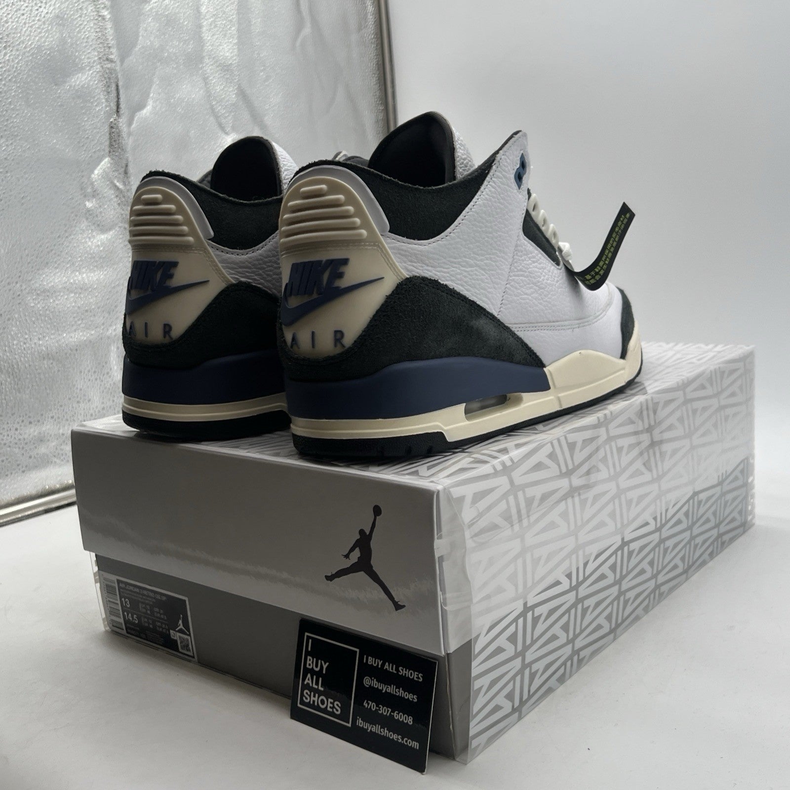Size 13 - A Ma Maniére x Air Jordan 3 Retro OG SP For The Love (HV8571-100)