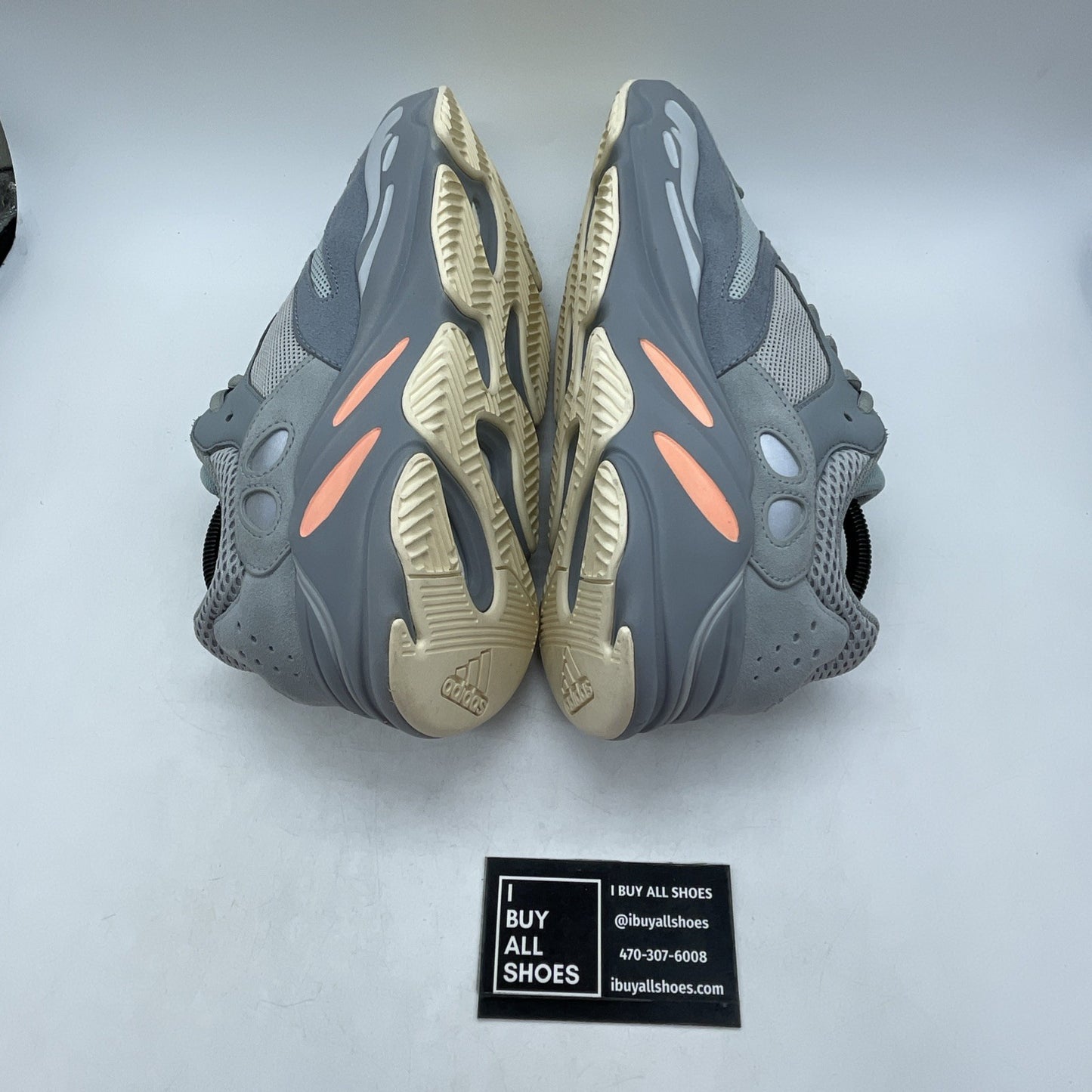 Size 9.5 - adidas Yeezy Boost 700 V1 Inertia (EG7597)