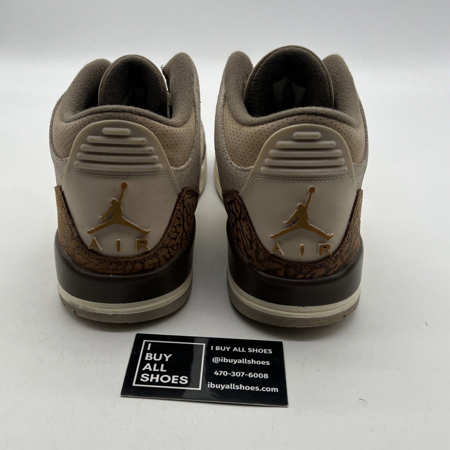 Size 11 - Air Jordan 3 Retro Low Palomino (CT8532-102)