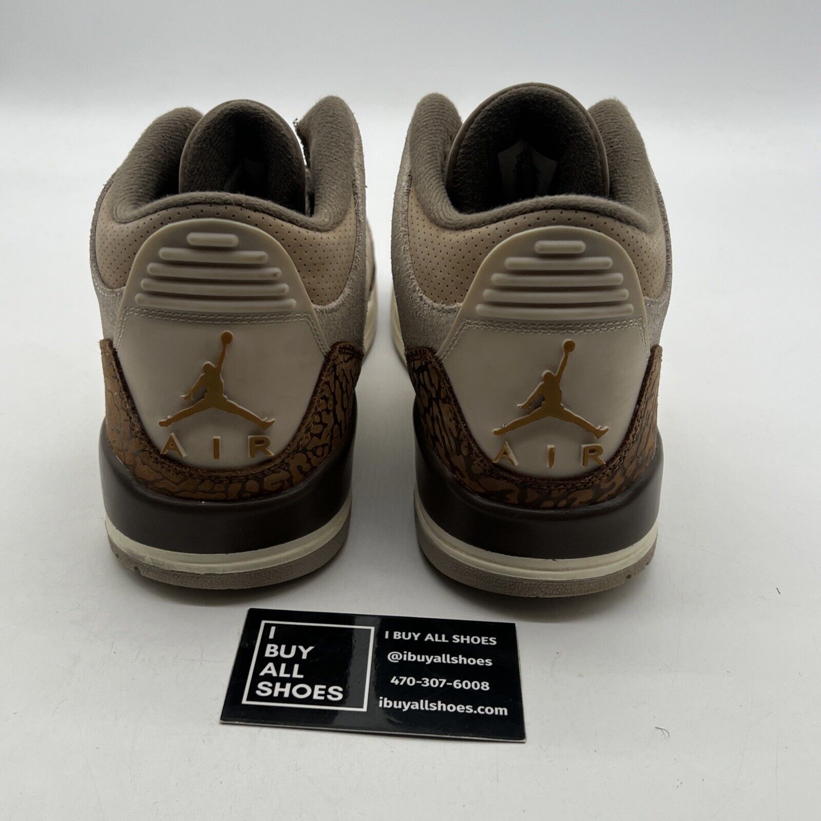 Size 11 - Air Jordan 3 Retro Low Palomino (CT8532-102)