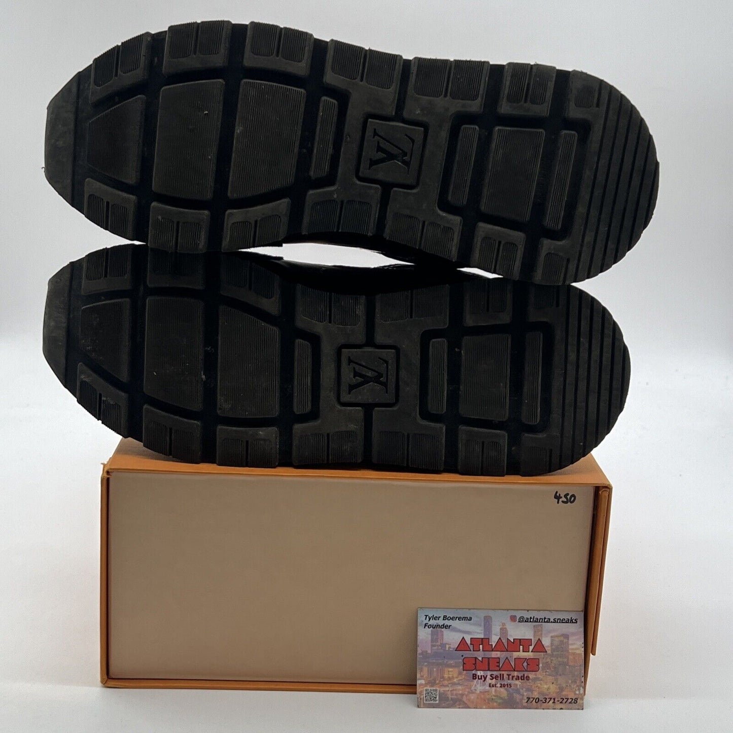 Size 10 - Louis Vuitton Run Away Sneakers 1A9J1G