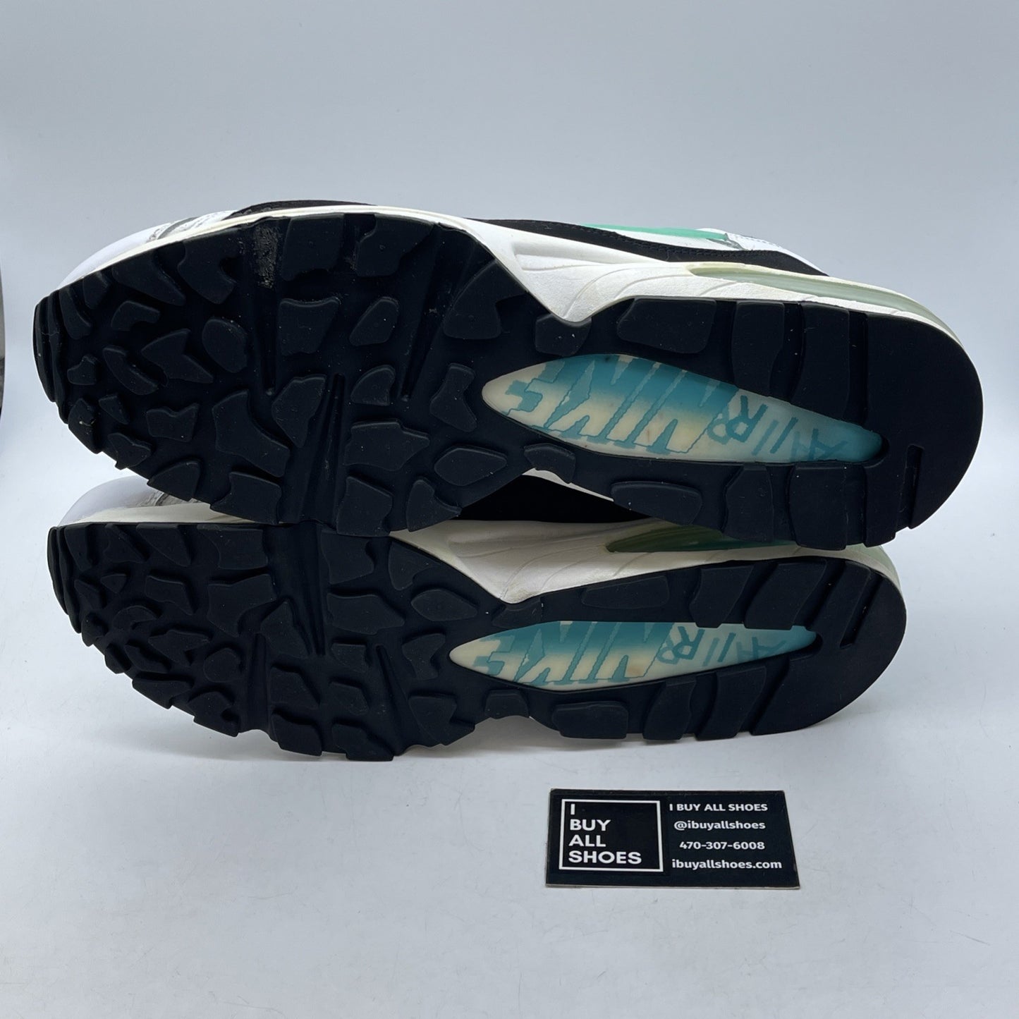 Size 13 - Nike Air Max 93 Dusty Cactus White Black Suede Leather (306551-103)