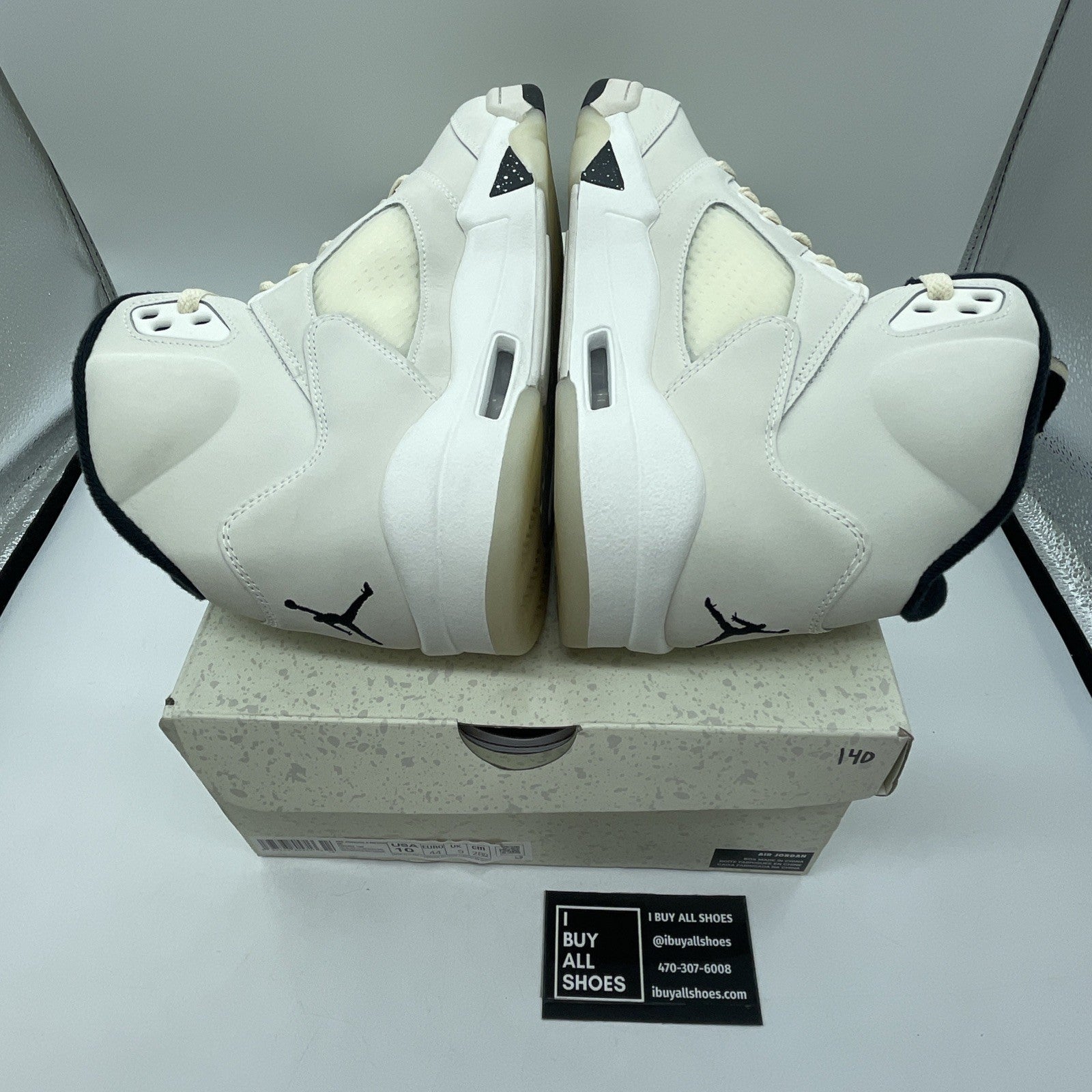 Size 10 - Air Jordan 5 Retro SE Sail Tan Suede (FN7405-100)