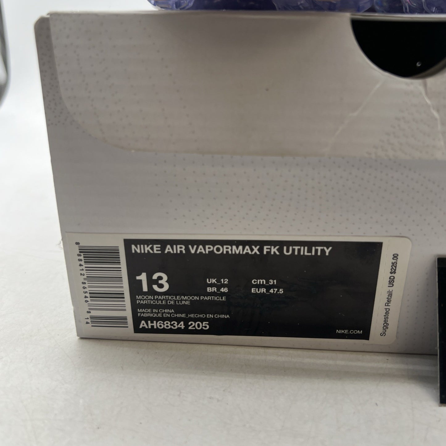 Size 13 - Nike Air VaporMax Utility Moon Particle (AH6834-205)