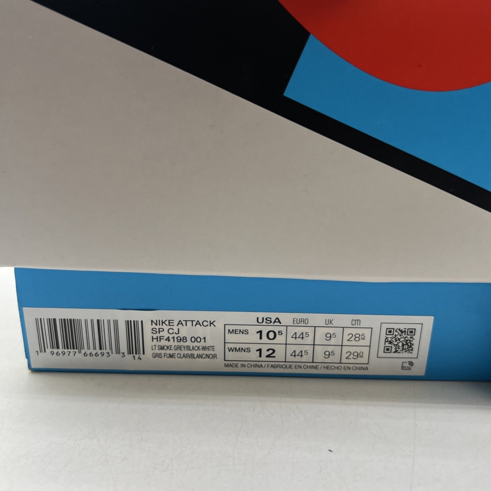 Size 10.5 - Nike Travis Scott x Mac Attack SP Cactus Mac (HF4198-001)
