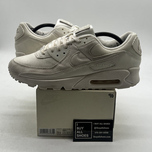 Size 10.5 - Nike Air Max 90 NRG Sail (CT2007-100)