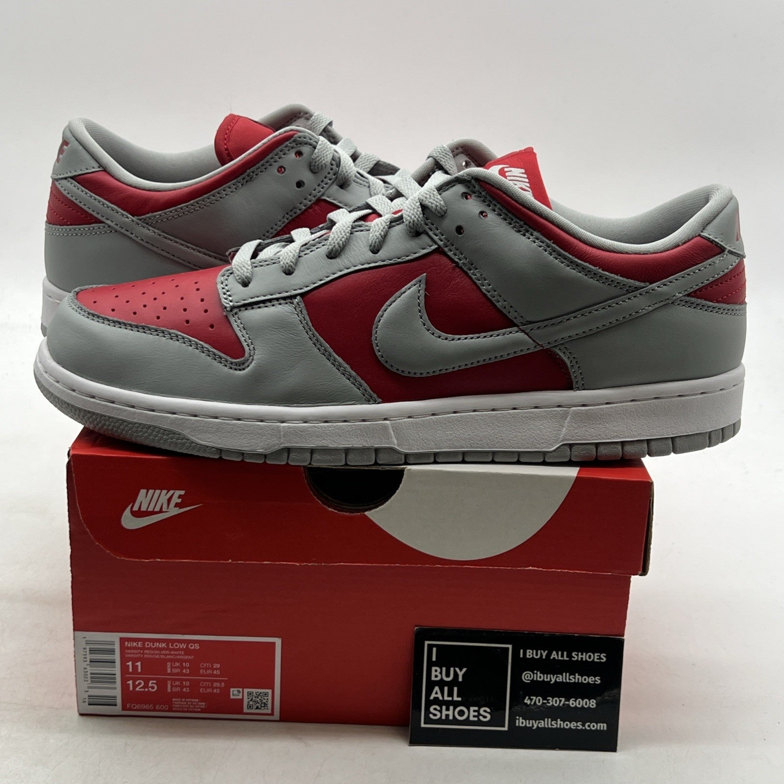 Size 11 - Nike Dunk CO.JP 2024 Low Reverse Ultraman (FQ6965-600)
