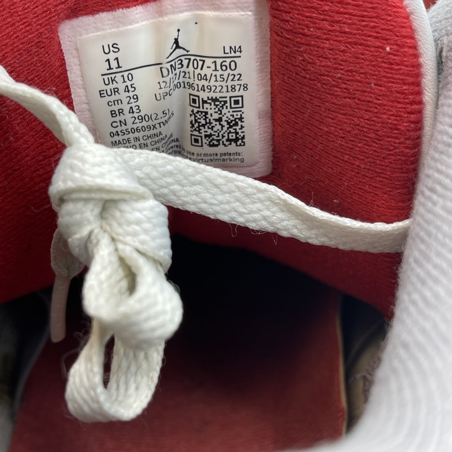 Size 11 - Jordan 3 Retro Mid Fire Red Grey White Suede Leather (DN3707-160)