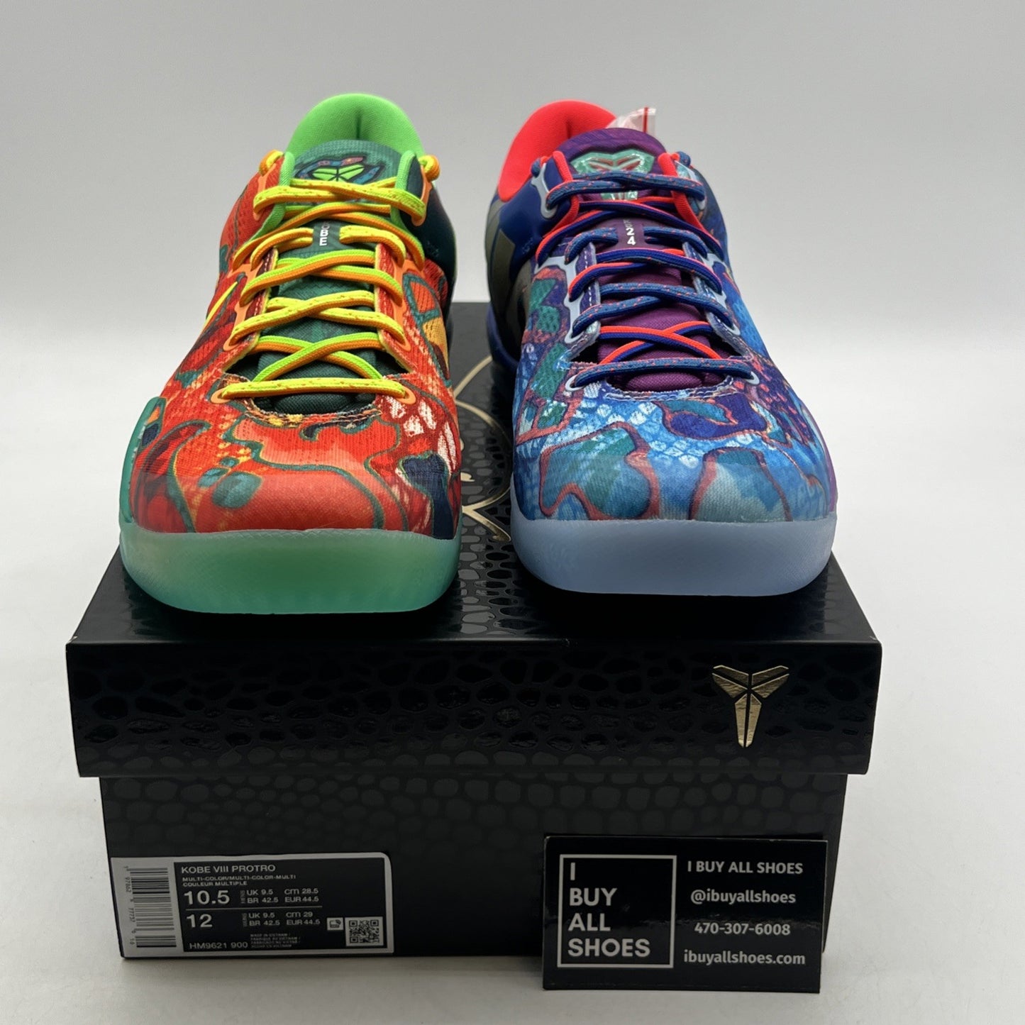 Size 10.5 - Nike Kobe 8 Protro 2025 What The Kobe (HM9621-900)