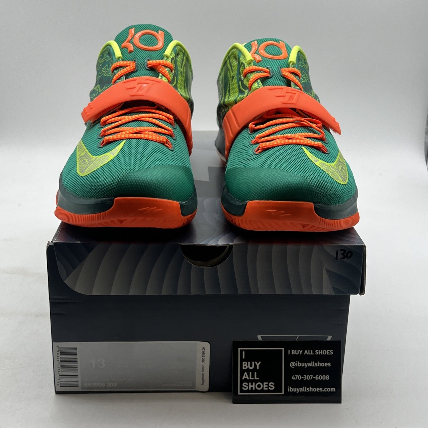 Size 13 - Nike KD 7 Weatherman - (653996-303)