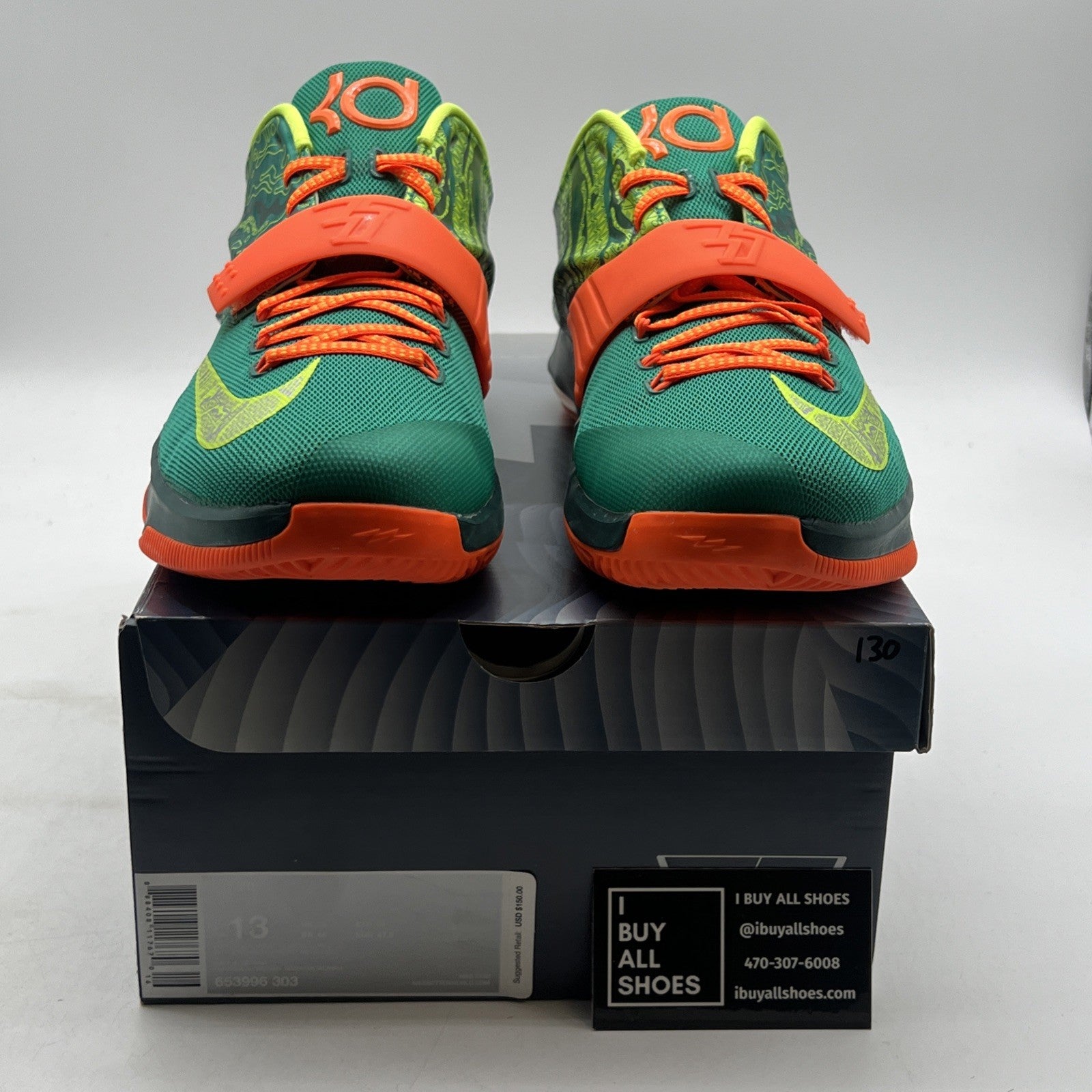 Size 13 - Nike KD 7 Weatherman - (653996-303)
