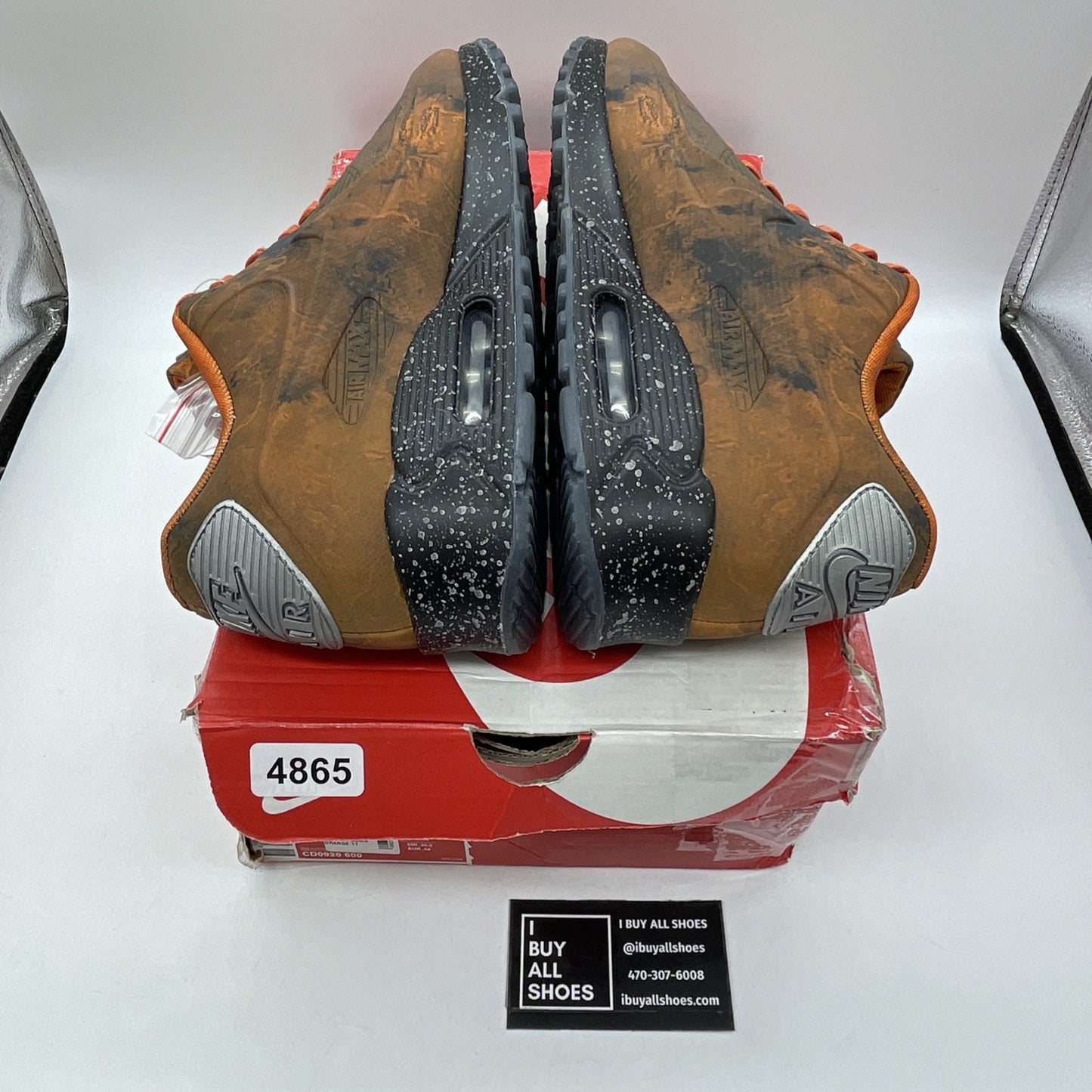 Size 11 - Nike Air Max 90 QS Mars Landing (CD0920-600)