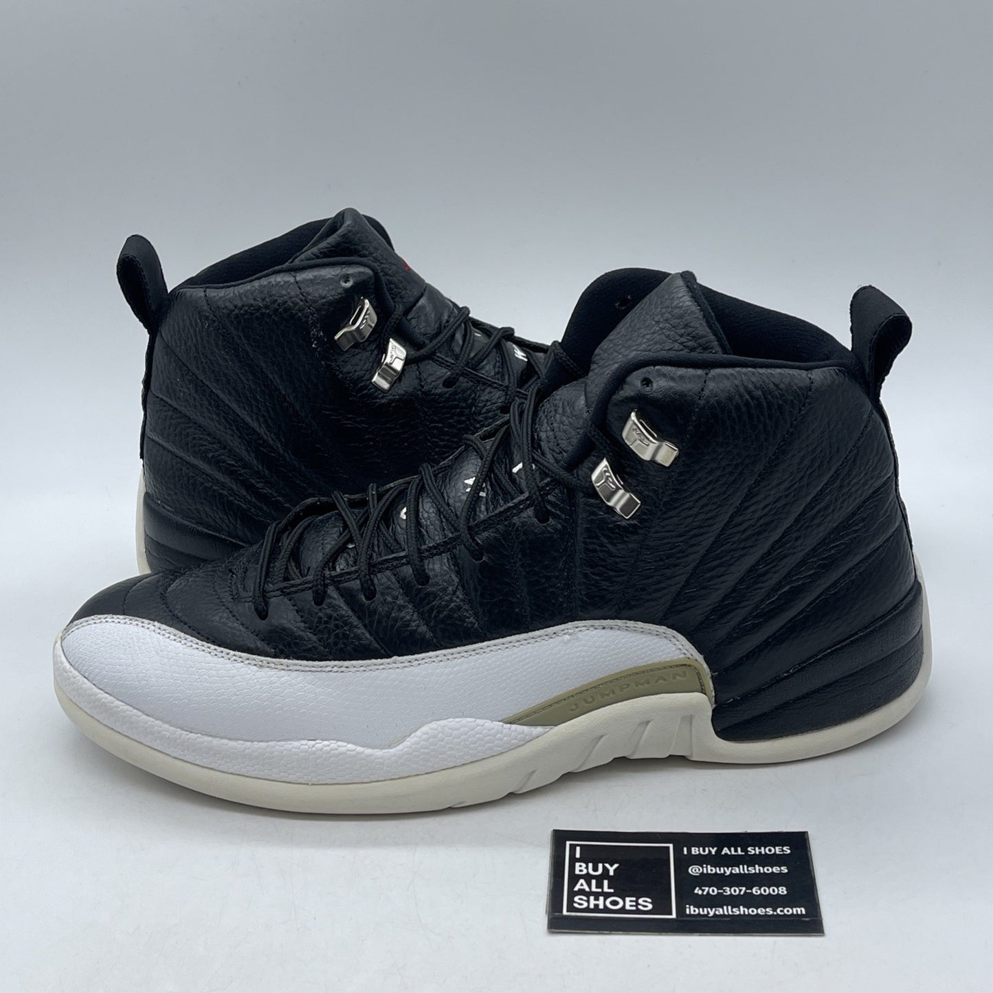 Size 14 - Air Jordan 12 Retro 2004 Playoff (136001-016)