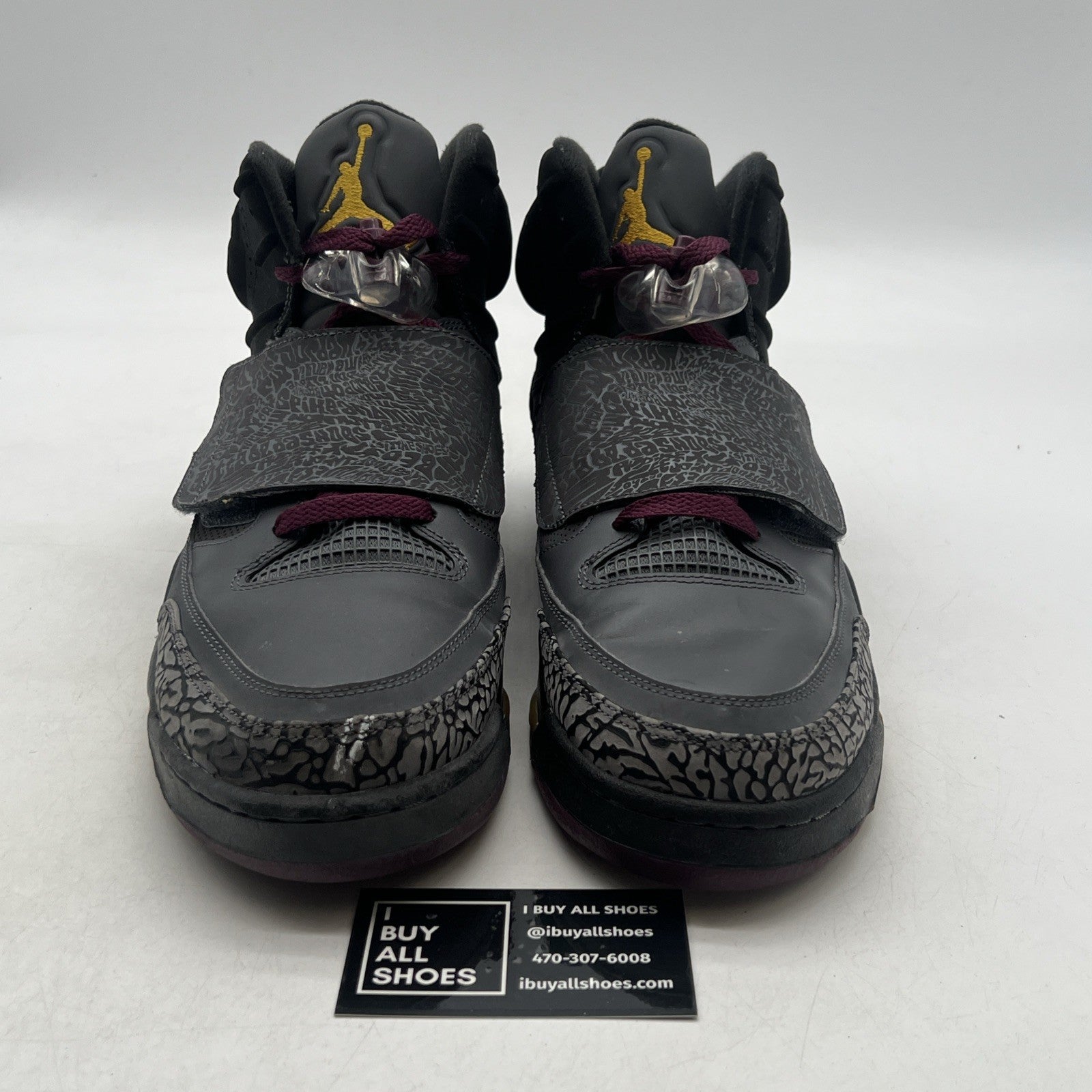 Size 12 - Jordan Son of Mars Bordeaux (512245-038)