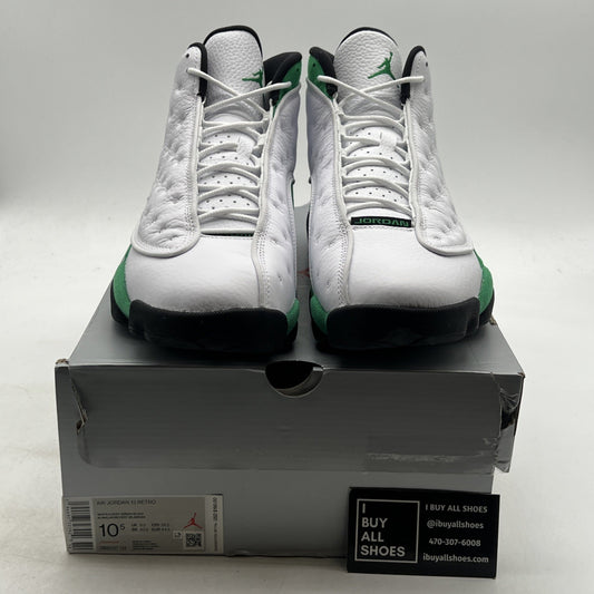 Size 10.5 - Air Jordan 13 Retro Lucky Green 2020 - (DB6537-113)
