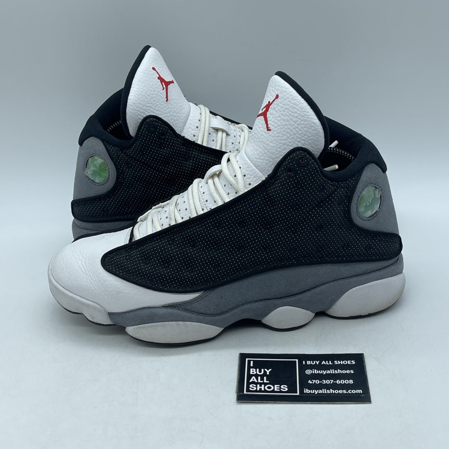 Size 8 - Air Jordan 13 Retro Black Flint (DJ5982-060)